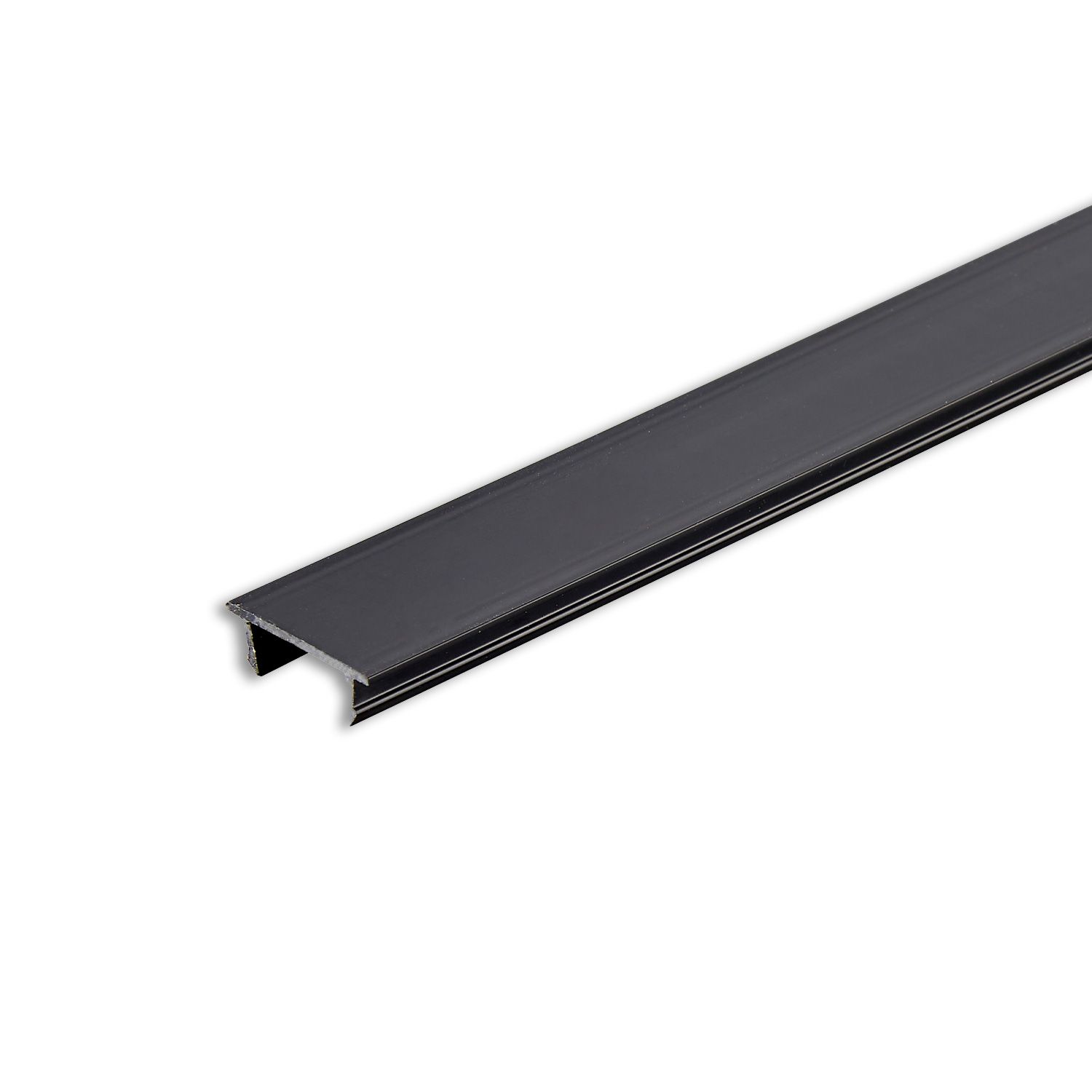 ISOLED Blindabdeckung für 3-Phasenschiene, schwarz, 200cm - 1