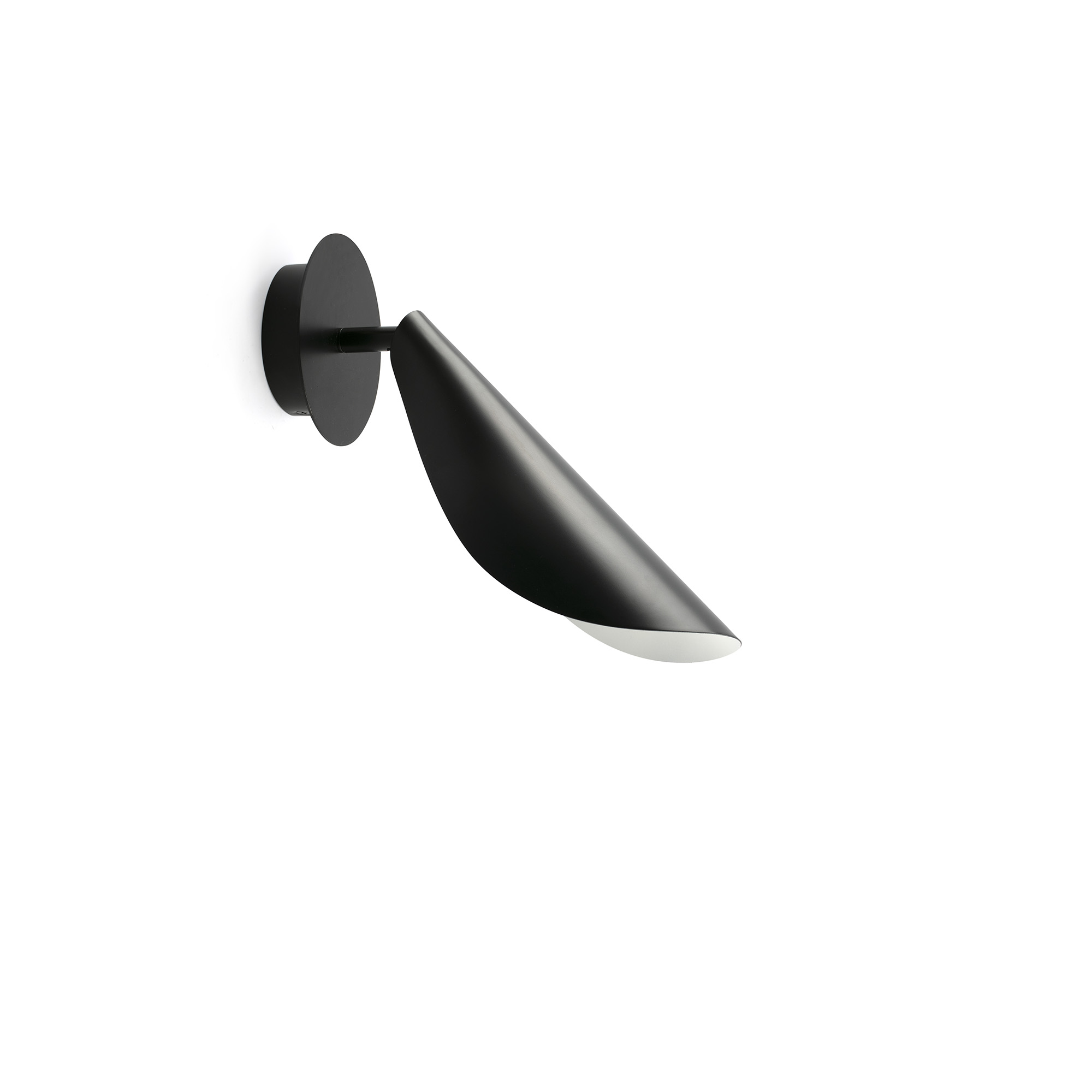 Faro LIGGERA Schwarze Wandleuchte Faro LIGGERA Schwarze Wandleuchte - Produktbild 1
