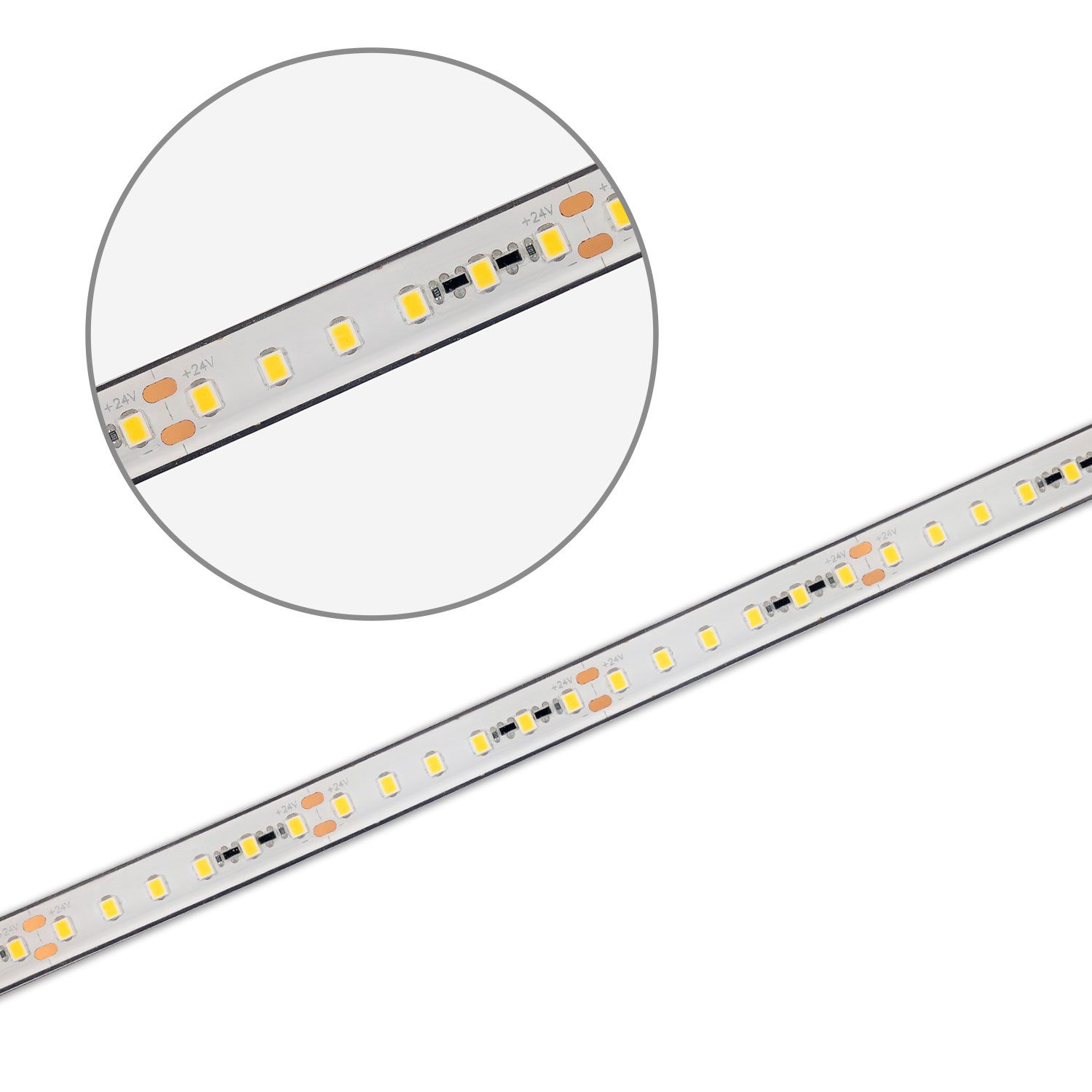 ISOLED LED AQUA840 CC Flexband, 24V DC, 12W, IP68, 4000K, 15m Rolle, 120 LED/m - 6