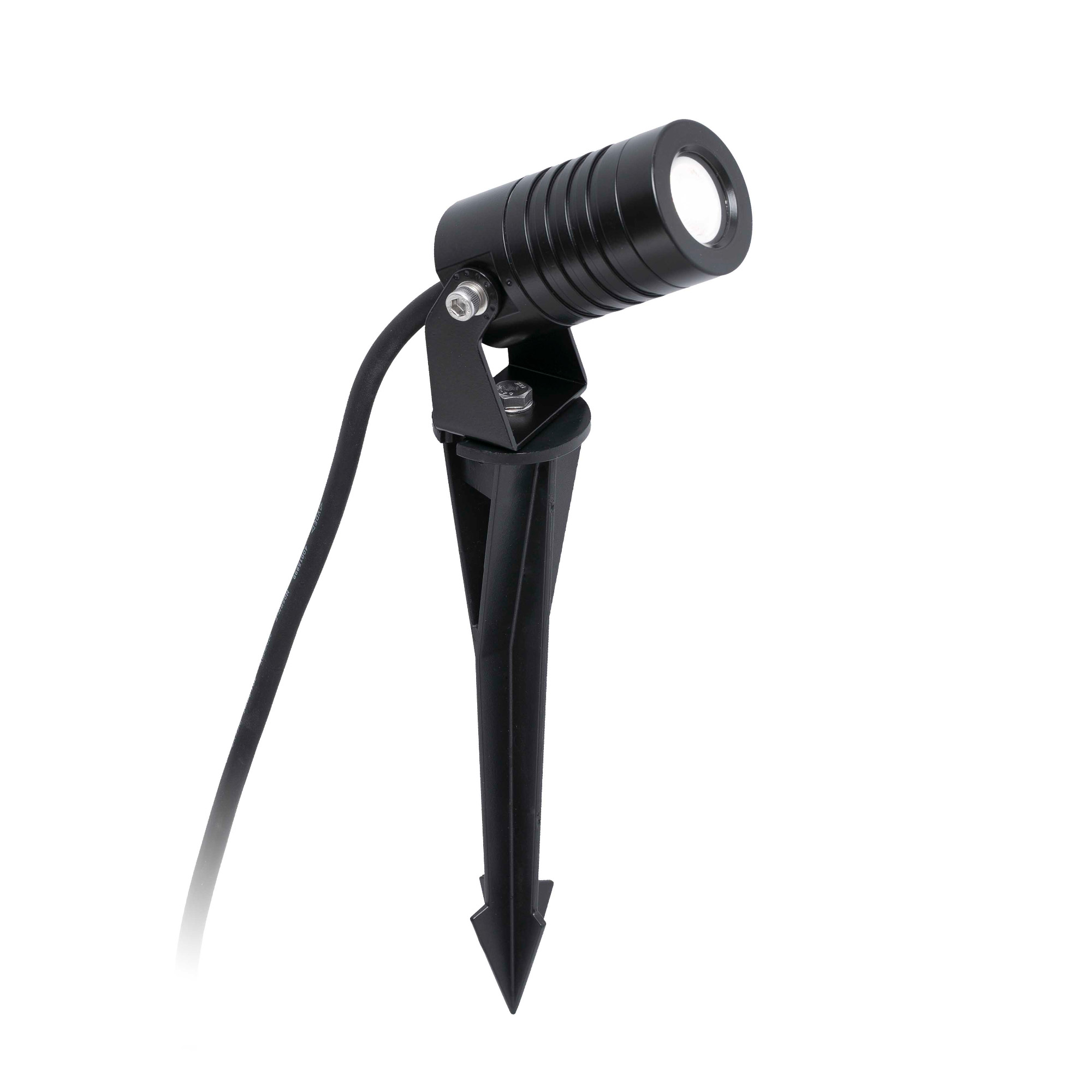 Faro BALDER Strahler mit Pfahl schwarz Faro BALDER Strahler mit Pfahl schwarz - 1