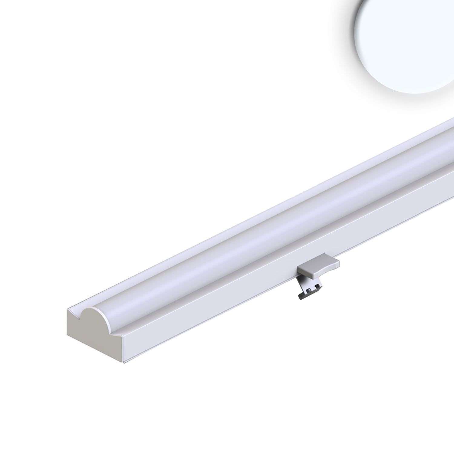 ISOLED FastFix LED Linearsystem R Modul 1437mm 25-75W, 5000K, 120° - 1