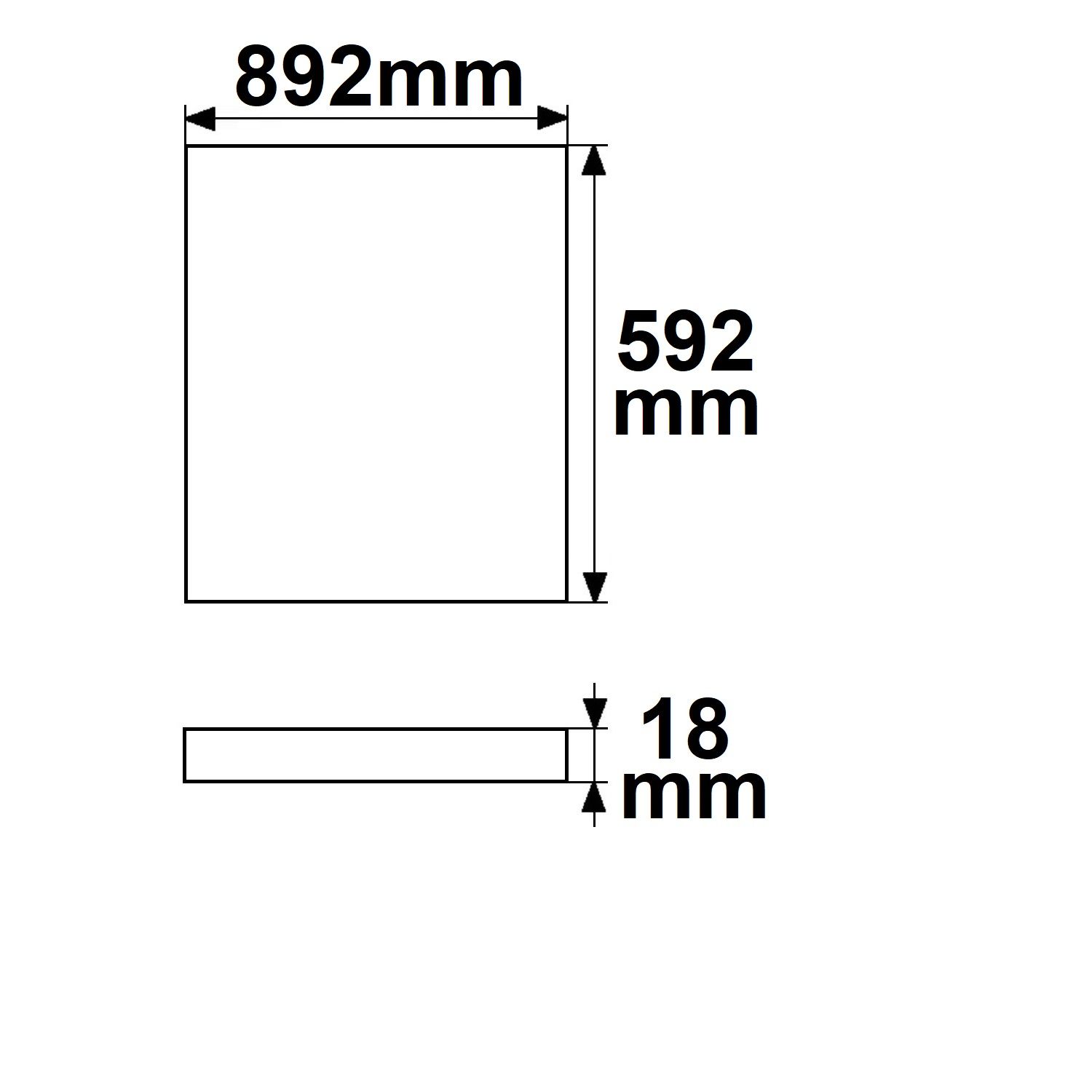ISOLED Infrarot-Panel PREMIUM Professional 460, 592x892mm, 437W - 2