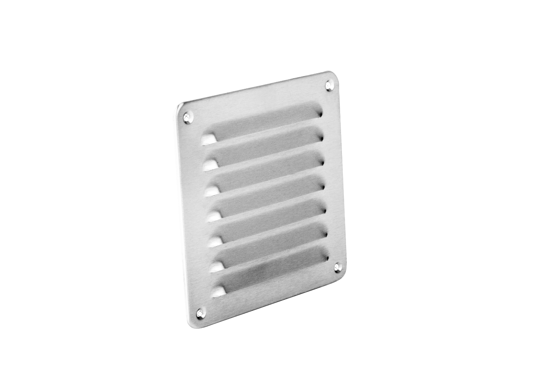 Leaf Außengitter 155 x 155 mm, VA - Produktbild 1