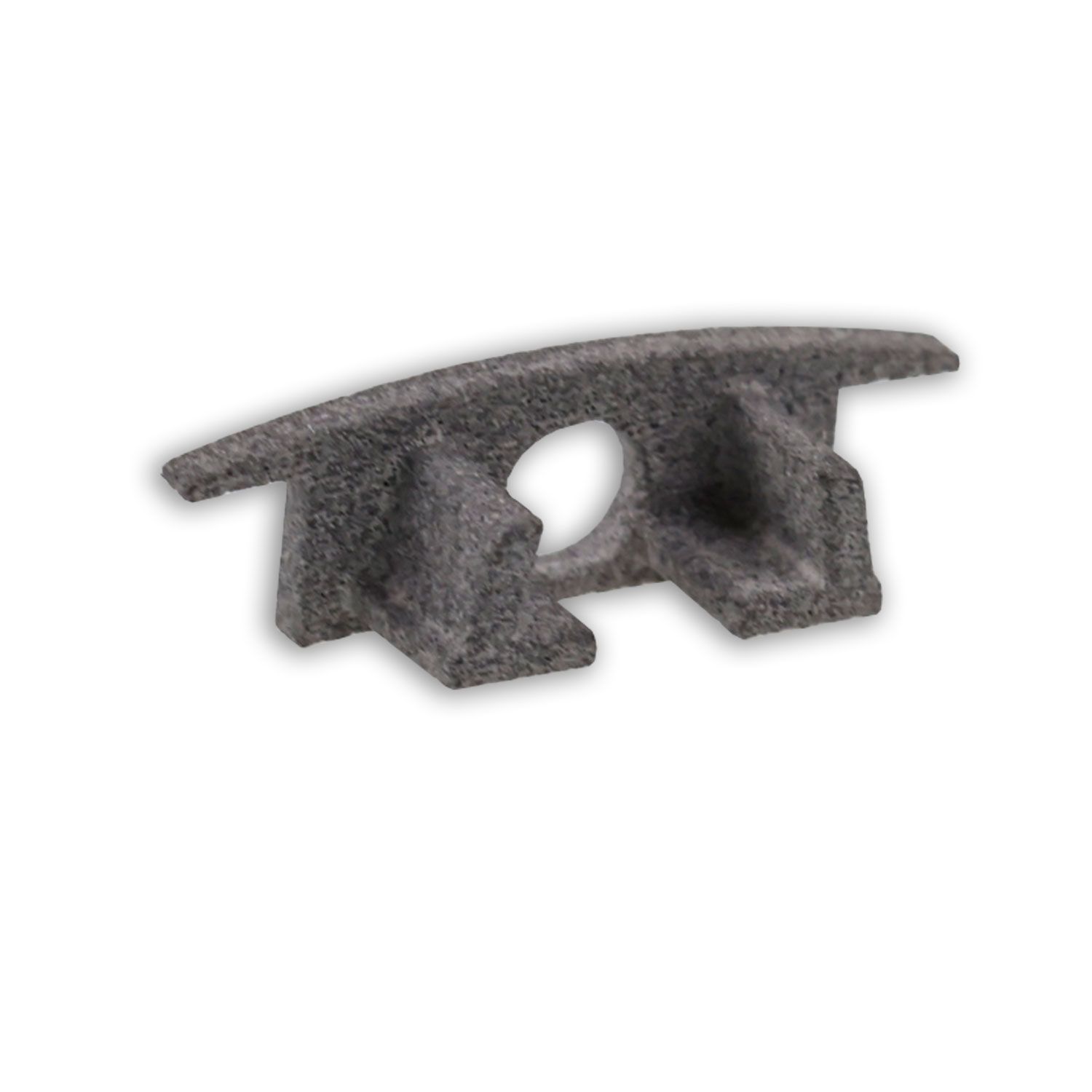 ISOLED Endkappe EC230 für Profil MINI-EB V2, grau, gerade, mit Kabeldurchführung, 1 STK - 4