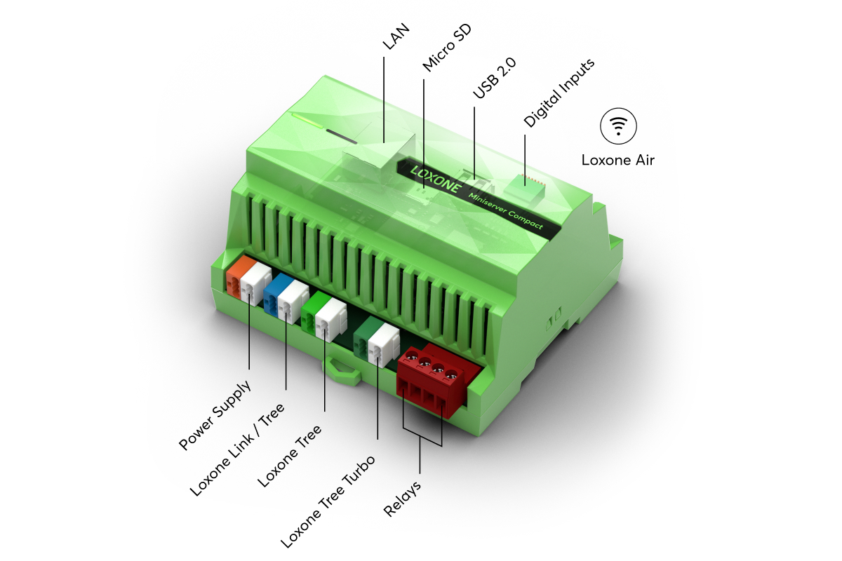Loxone Miniserver Compact - Produktbild 2