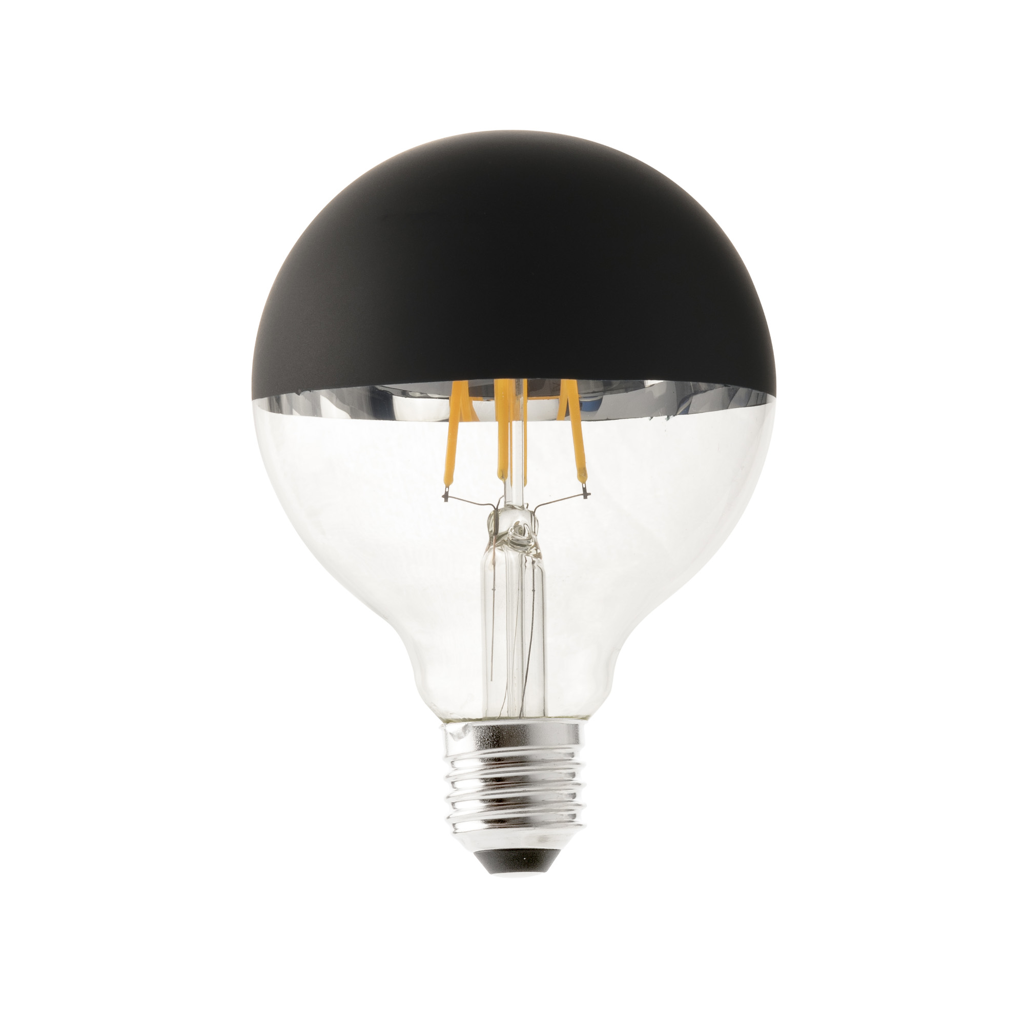 Faro Dekorative G95 Glühbirne E27 4W 2700K DIMMABLE Faro Dekorative G95 Glühbirne E27 4W 2700K DIMMABLE - Produktbild 1