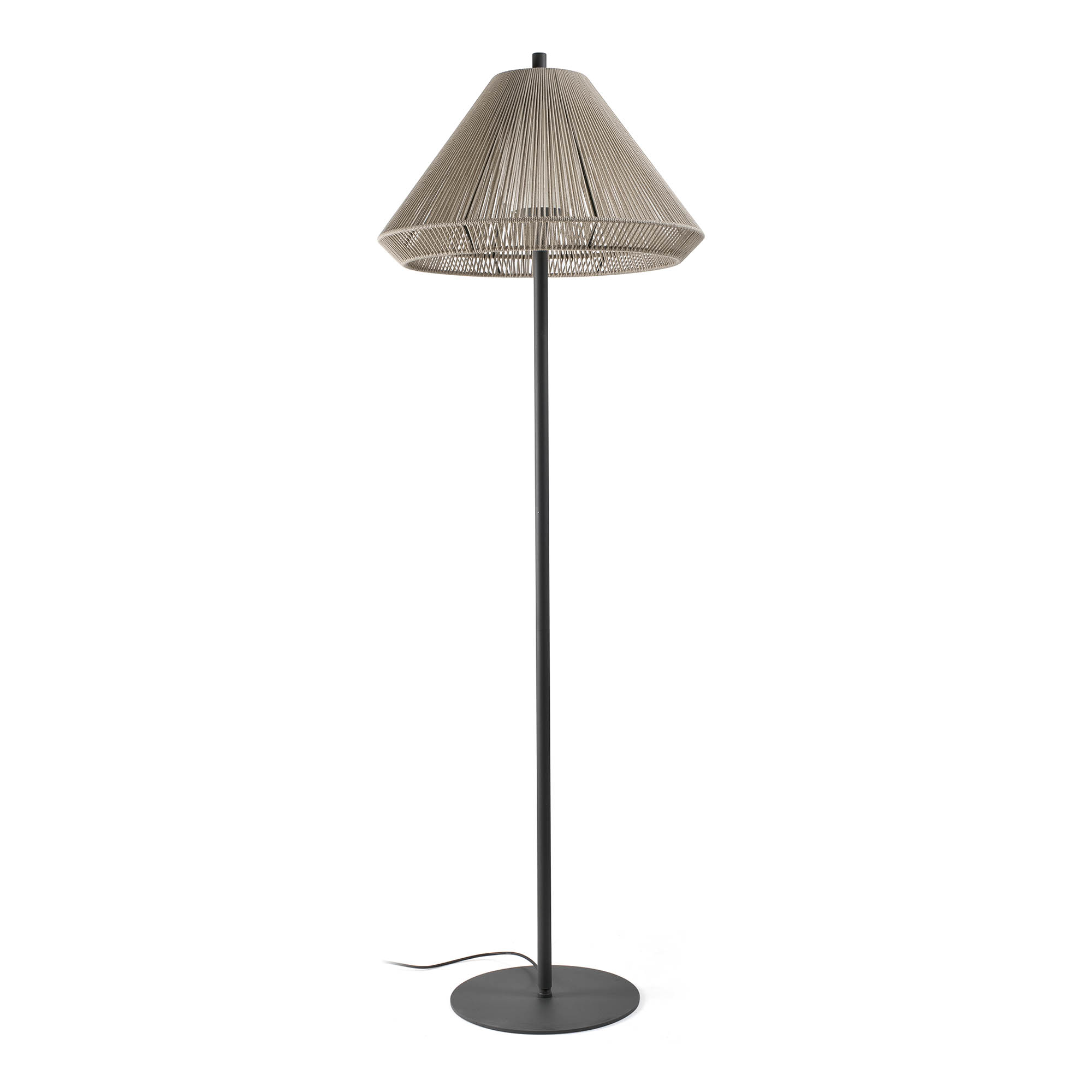 Faro SAIGON OUT 1950 C70 Stehleuchte Grau/Beige Faro SAIGON OUT 1950 C70 Stehleuchte Grau/Beige - 1