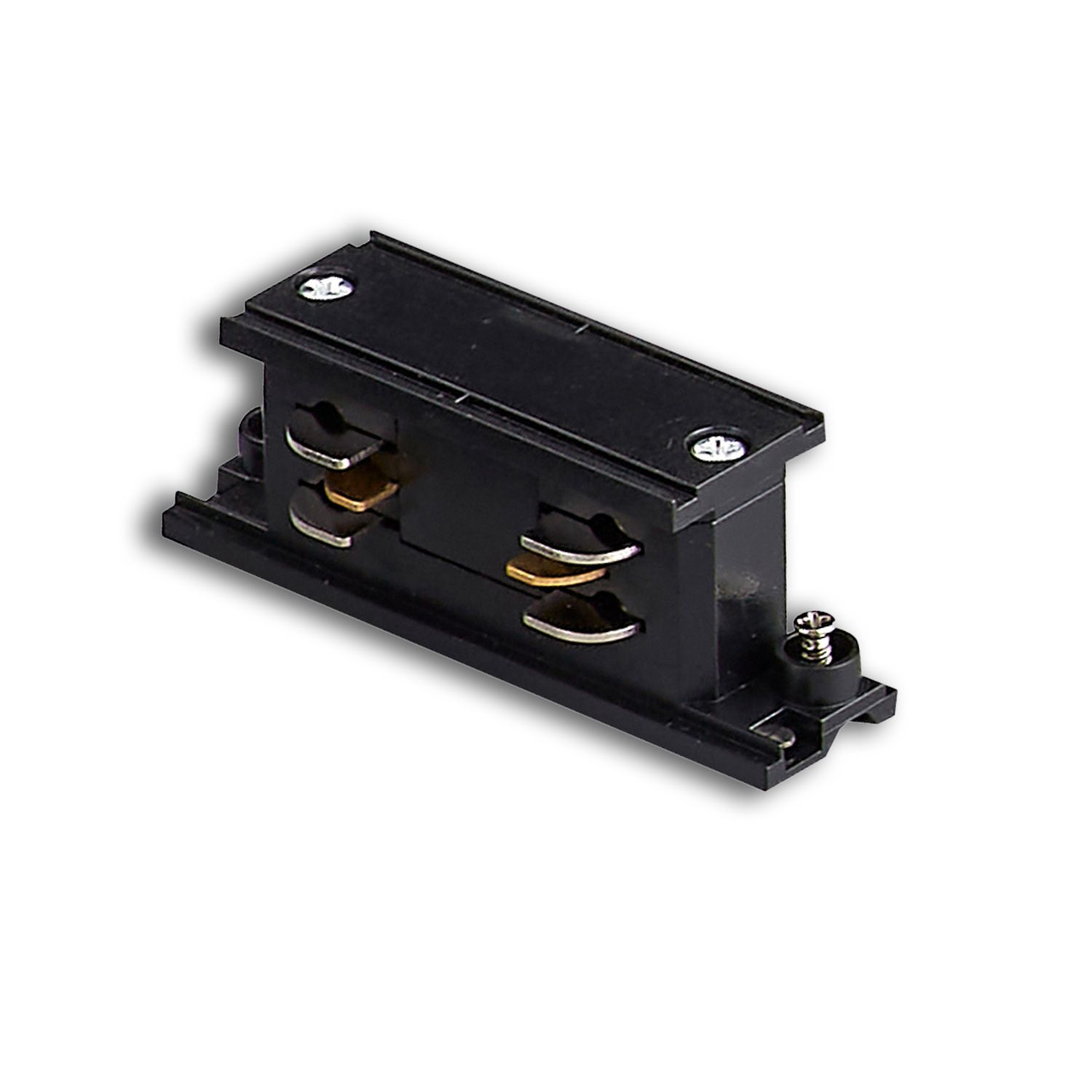 ISOLED 3-Phasen DALI Schiene Linearverbinder, stromführend, schwarz ISOLED 3-Phasen DALI Schiene Linearverbinder, stromführend, schwarz - 1