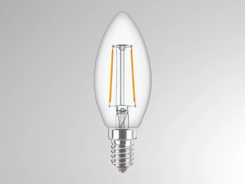 Molto Luce CLA LEDCANDLE (transparent) Molto Luce CLA LEDCANDLE (transparent) - Produktbild 1