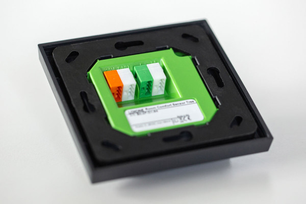 Loxone Raumklima Sensor Tree Anthrazit (CO2, Temperatur, Feuchte) - Produktbild 3