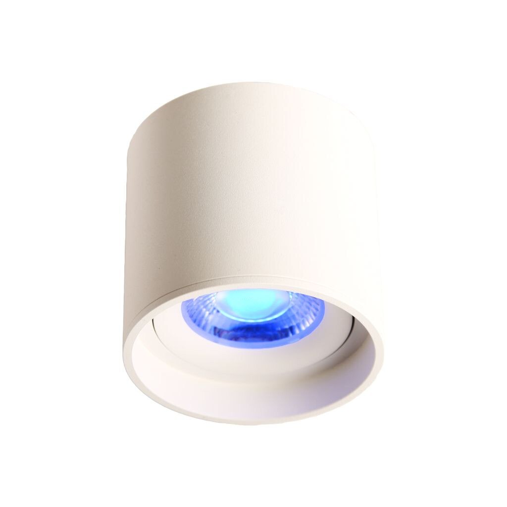 Emilum LED Ceiling Spot 24V, 8W, RGBW/2700K, CRI90 Weiß - Produktbild 1