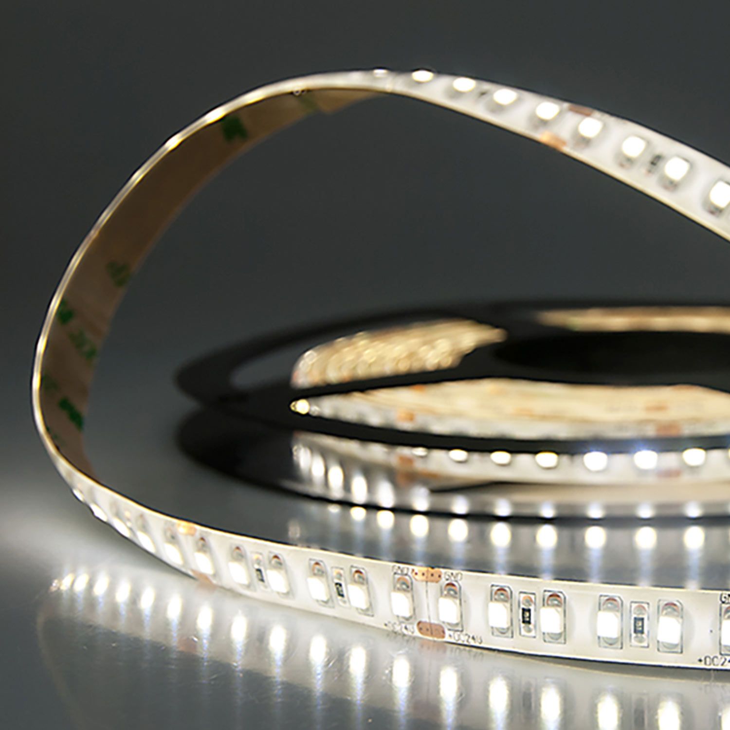 ISOLED LED SIL845 Flexband, 24V DC, 9,6W, IP66, 4500K, 5m Rolle, 120 LED/m ISOLED LED SIL845 Flexband, 24V DC, 9,6W, IP66, 4500K, 5m Rolle, 120 LED/m - 1