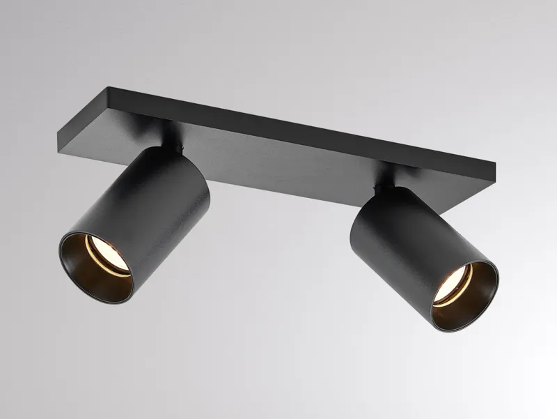 Molto Luce MISSOR II SD GU10 (schwarz) Molto Luce MISSOR II SD GU10 (schwarz) - Produktbild 1