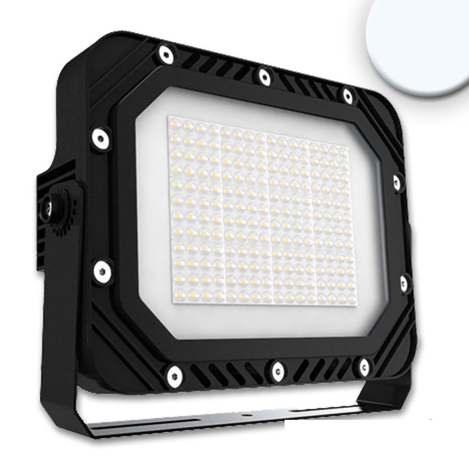 ISOLED LED Fluter SMD 200W, 75°*135°, kaltweiß, IP66, 1-10V dimmbar - 1