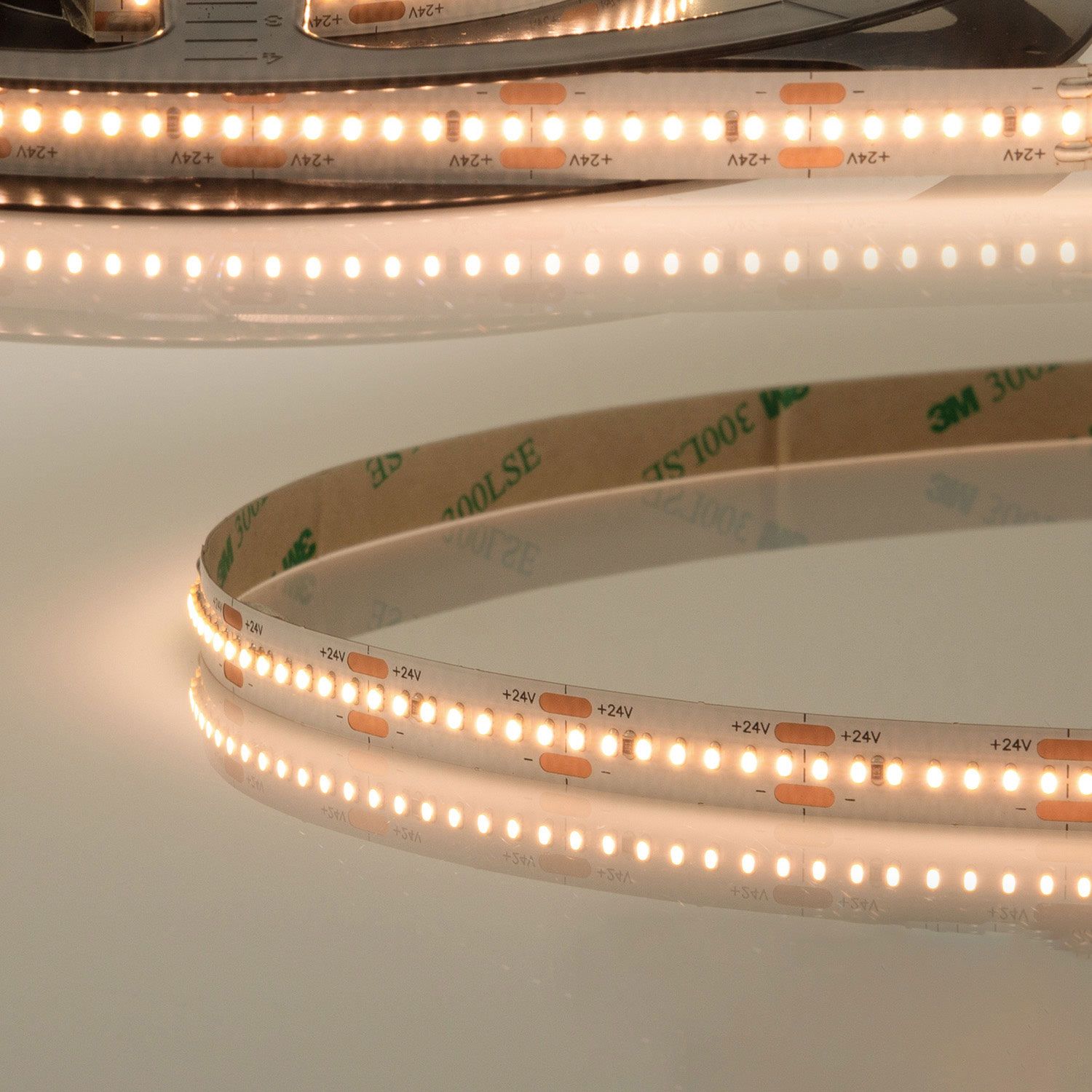 ISOLED LED CRI930 Linear8 Flexband, 24V DC, 15W, IP20, 3000K, 5m Rolle, 280 LED/m - 1