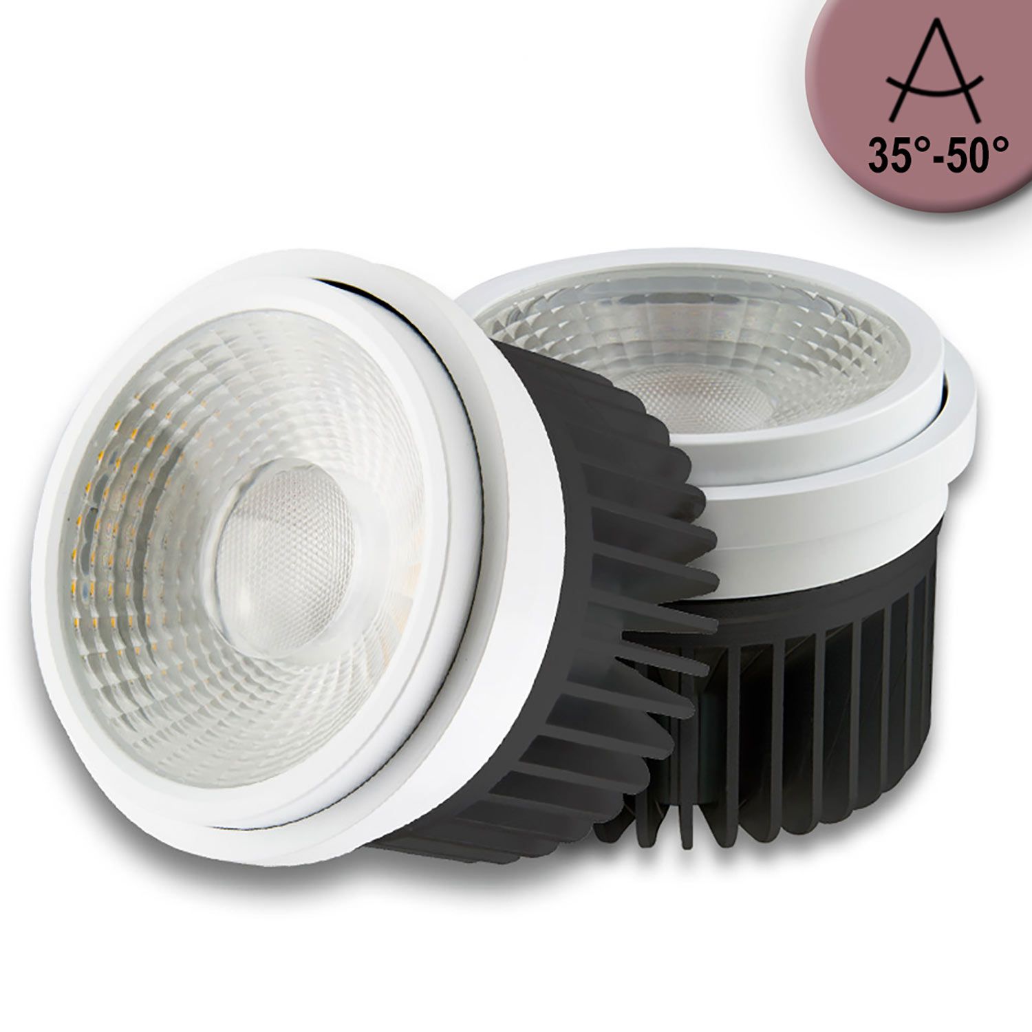 ISOLED AR111 Fresh Meat Light 30W, 35°-50° variabel, inkl. externem VG - 1