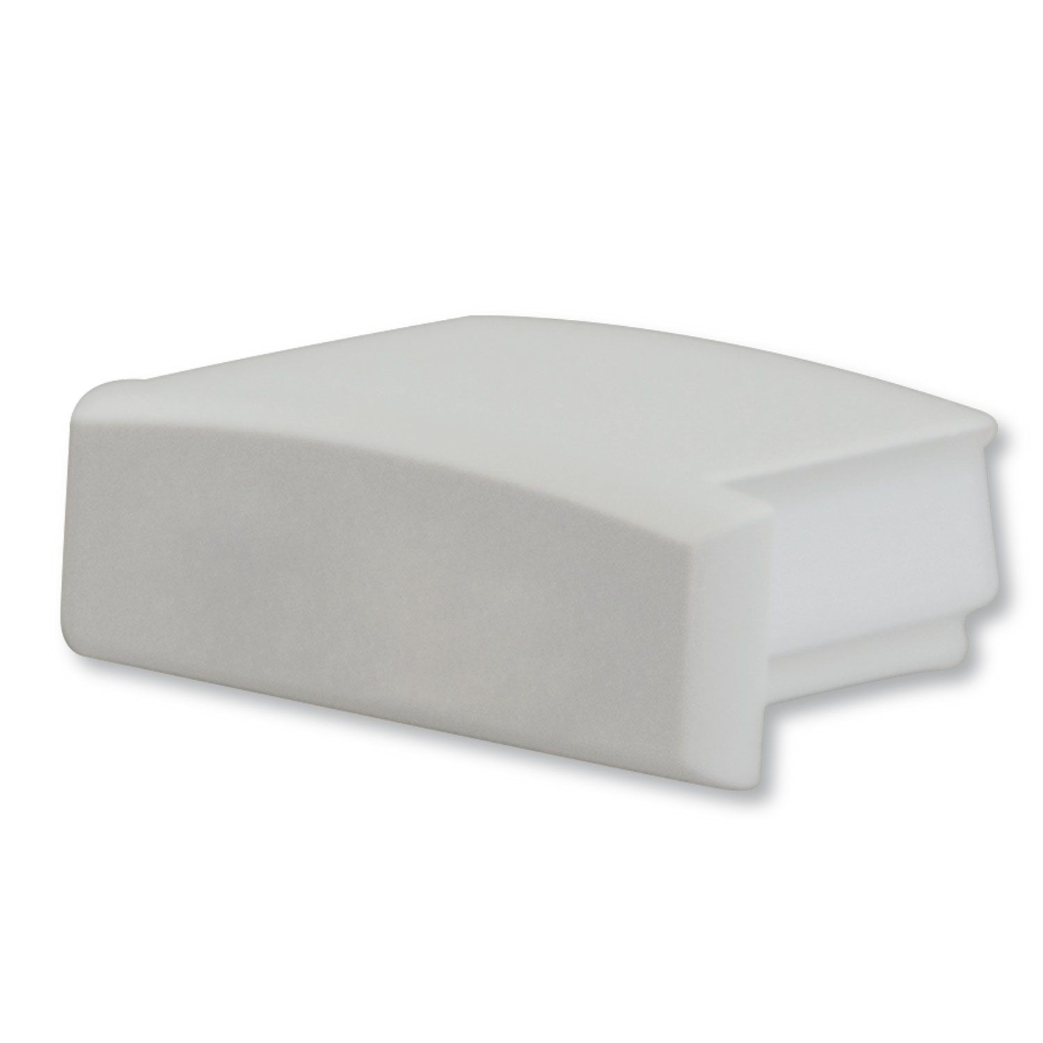 ISOLED Endkappe EC1 für Profil SURF12 FLAT, 1 STK - 1