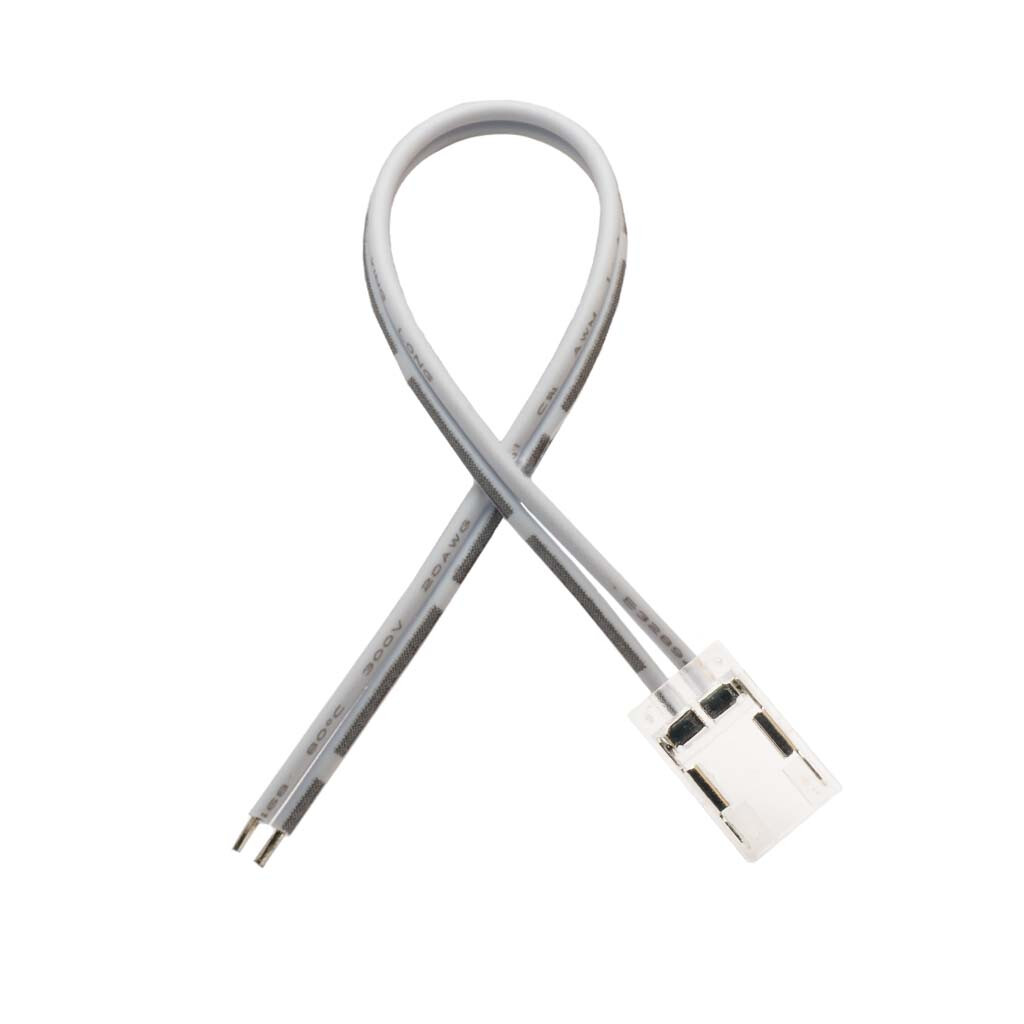 Emilum COB LED-Streifen 15cm-Anschlusskabel, 2-polig, 8mm - Produktbild 1