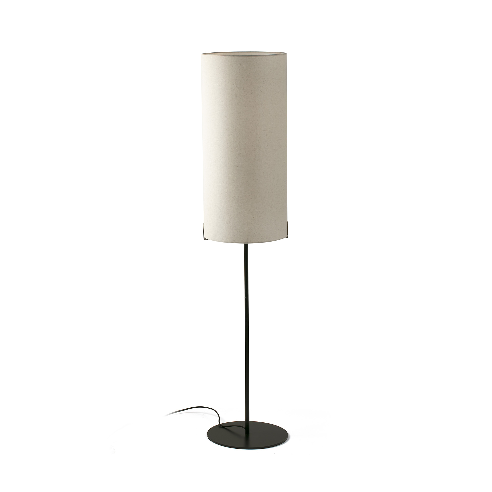 Faro NILA Wohnzimmer-Stehlampe Schwarz-weiße - 1