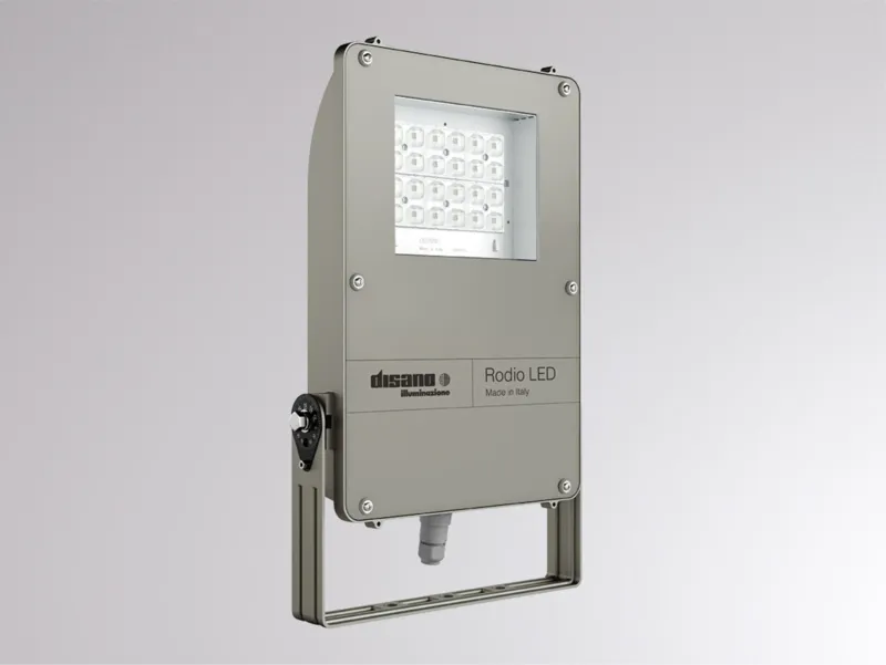 Molto Luce RODIO ASYM LED (grau) Molto Luce RODIO ASYM LED (grau) - Produktbild 1