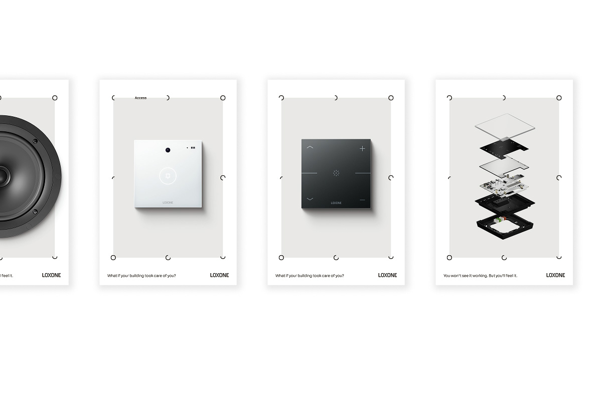 Loxone Poster Brand Edition (7 Stk.) - 2