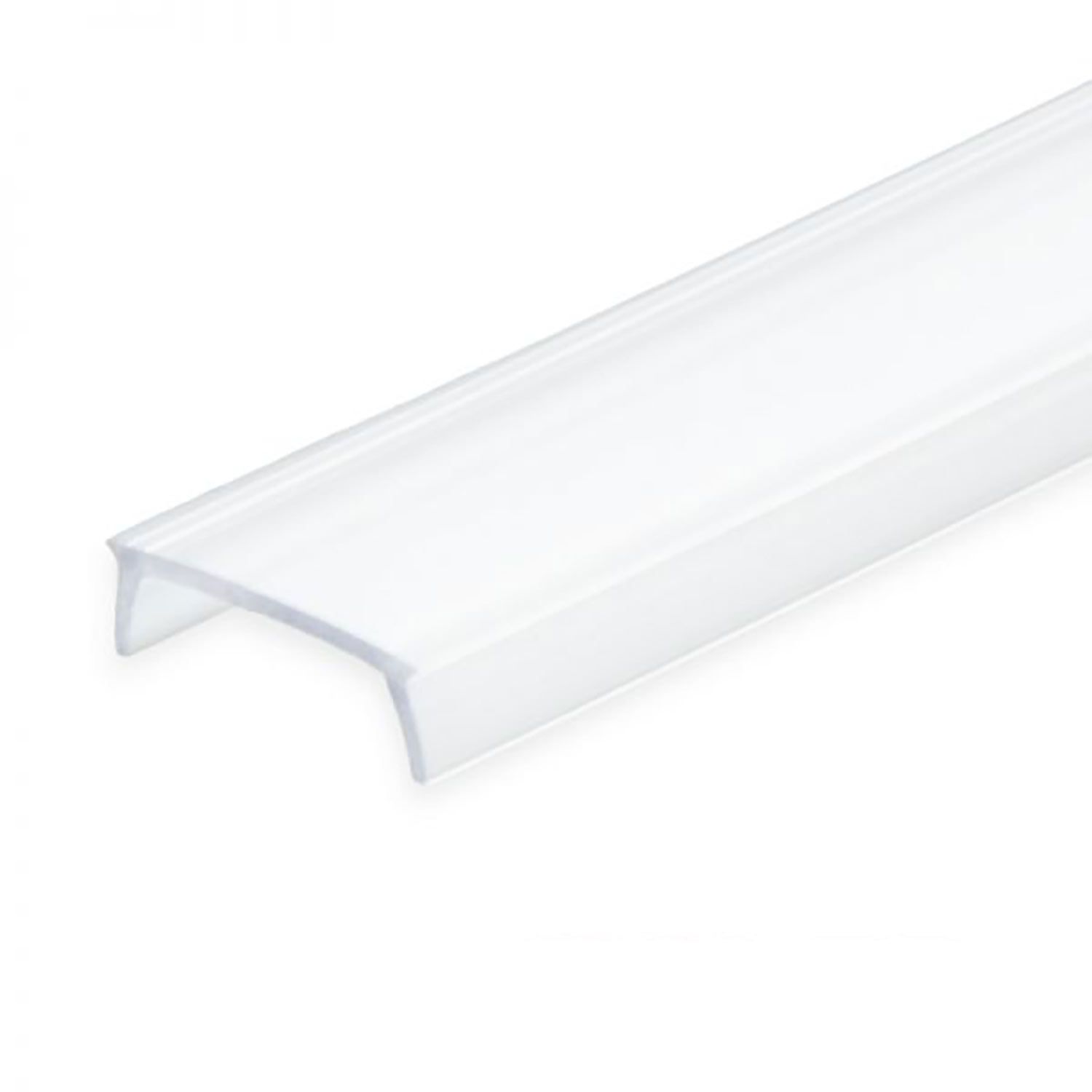 ISOLED Abdeckung COVER1 opal/satiniert 600cm für Profil SURF12(flat)/DIVE12(flat)/ ROUND12 ISOLED Abdeckung COVER1 opal/satiniert 600cm für Profil SURF12(flat)/DIVE12(flat)/ ROUND12 - 1