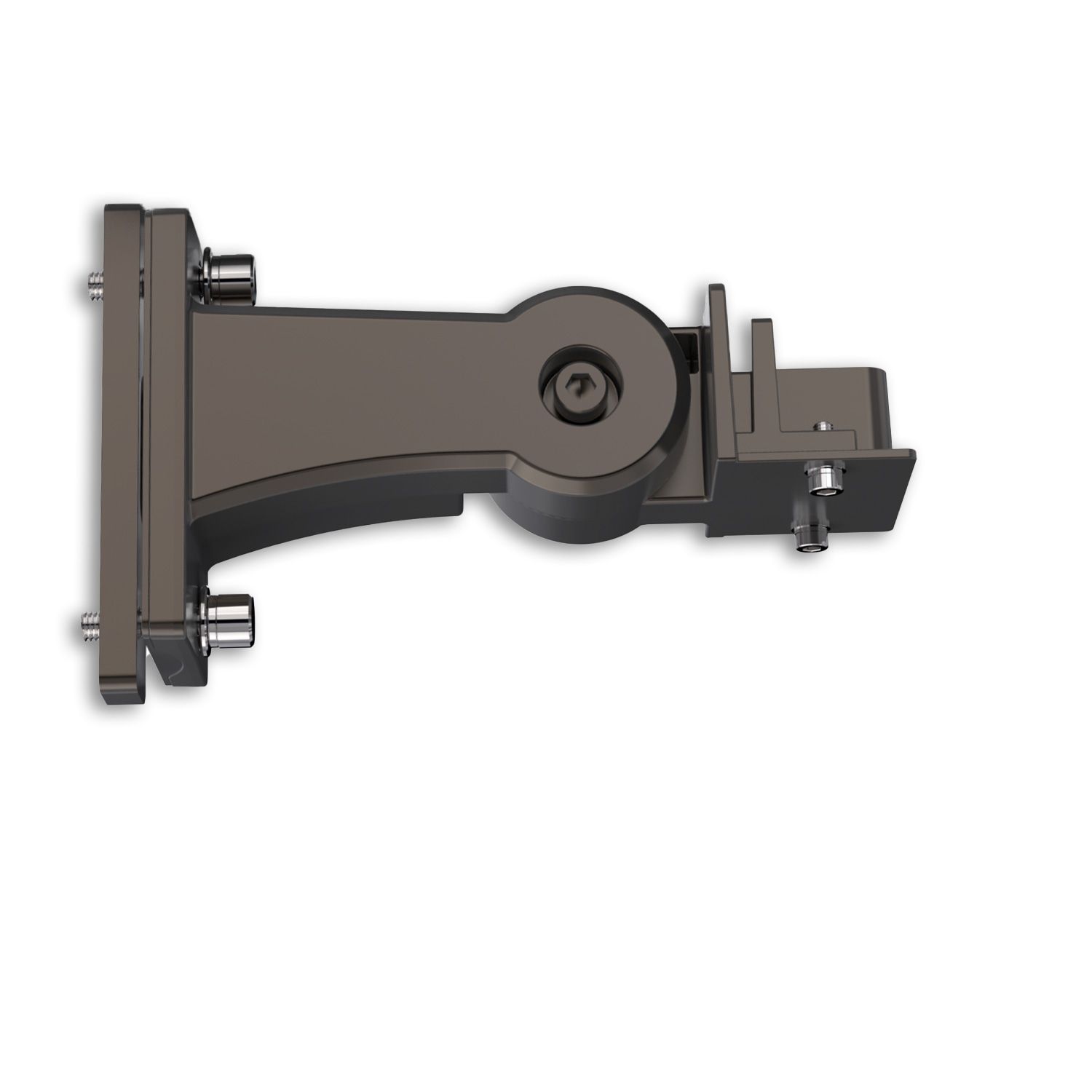 ISOLED Wandadapter mit variablem Winkel für Street Light Modul EM145 ISOLED Wandadapter mit variablem Winkel für Street Light Modul EM145 - 1