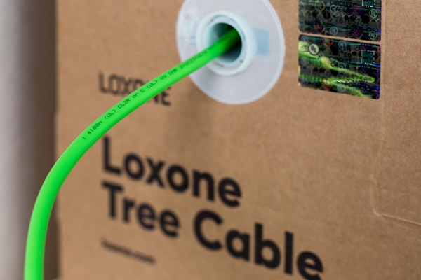 Loxone Tree Kabel LSZH (200m) - Produktbild 2