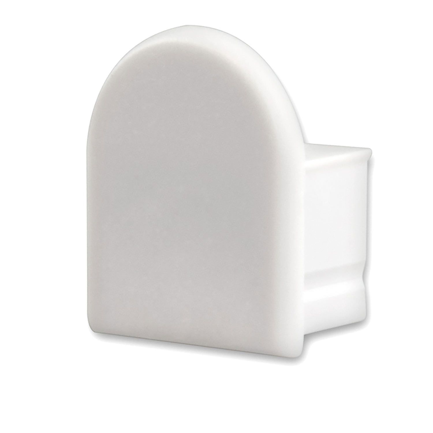 ISOLED Endkappe EC13 für SURF12 BORDERLESS mit COVER5, 1 STK ISOLED Endkappe EC13 für SURF12 BORDERLESS mit COVER5, 1 STK - 1