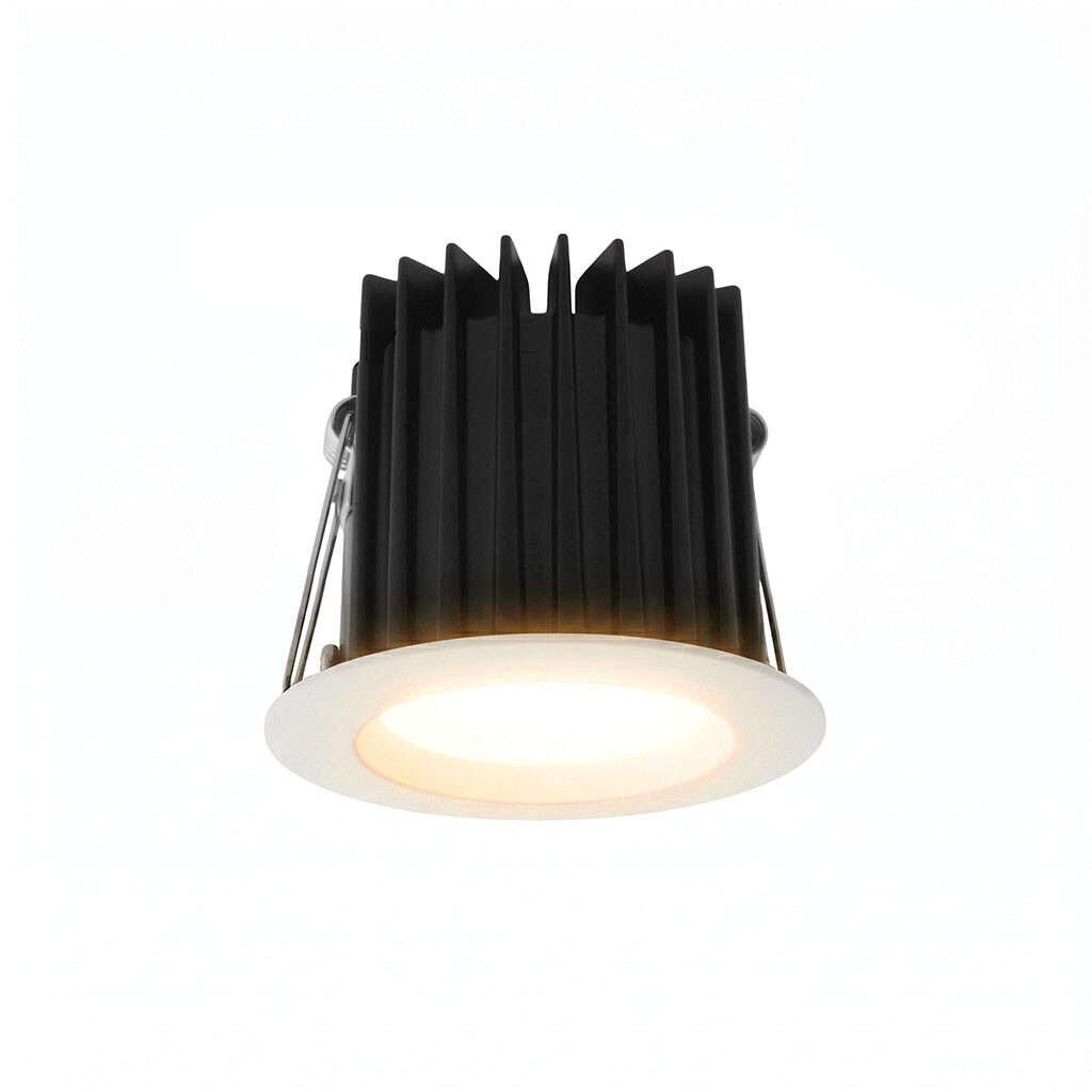 Emilum LED-Spot 24V, 10W, RGBW/2700K, CRI90 Weiß - 6