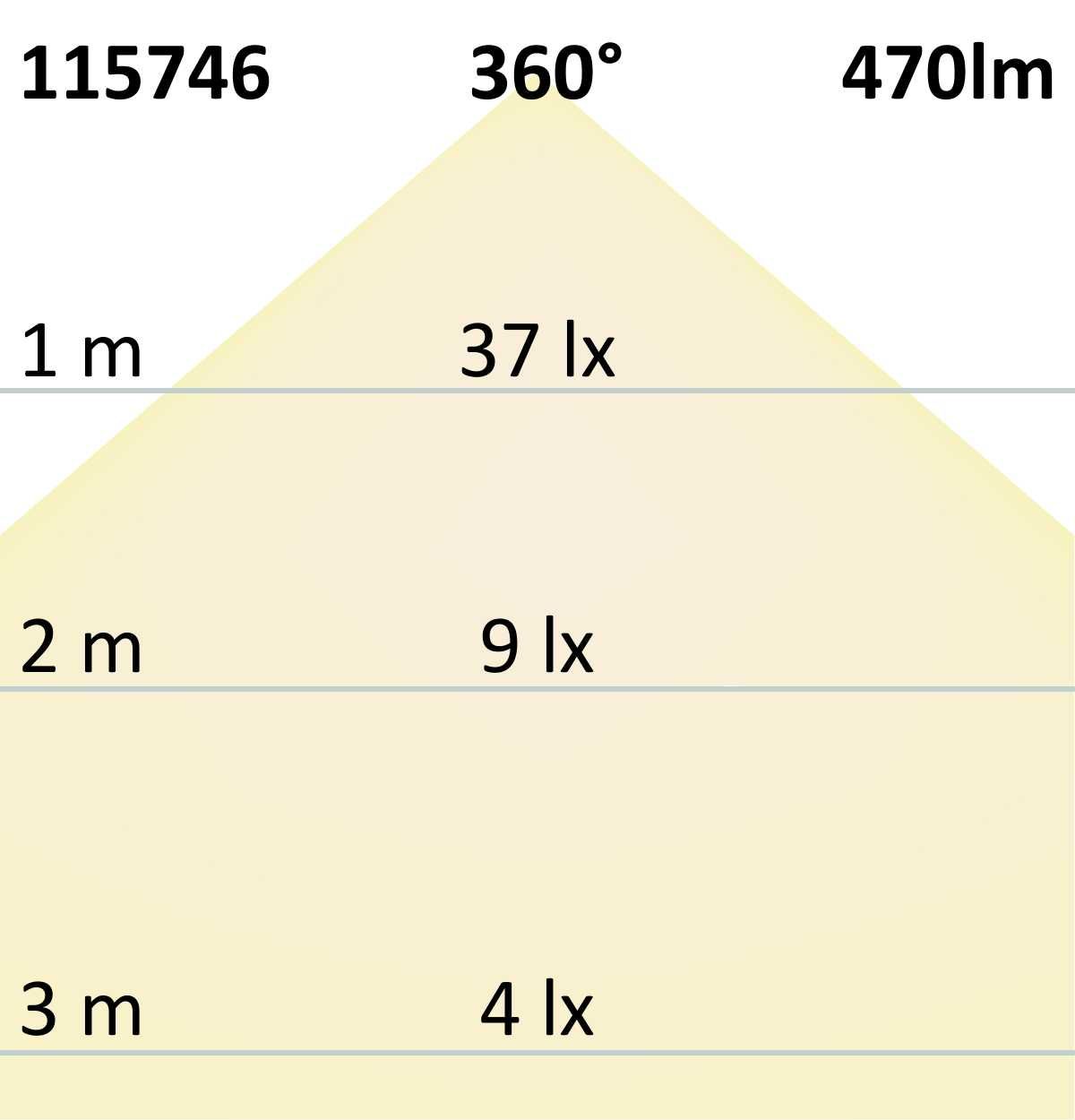 ISOLED G9 COB LED 4W, warmweiß - 6