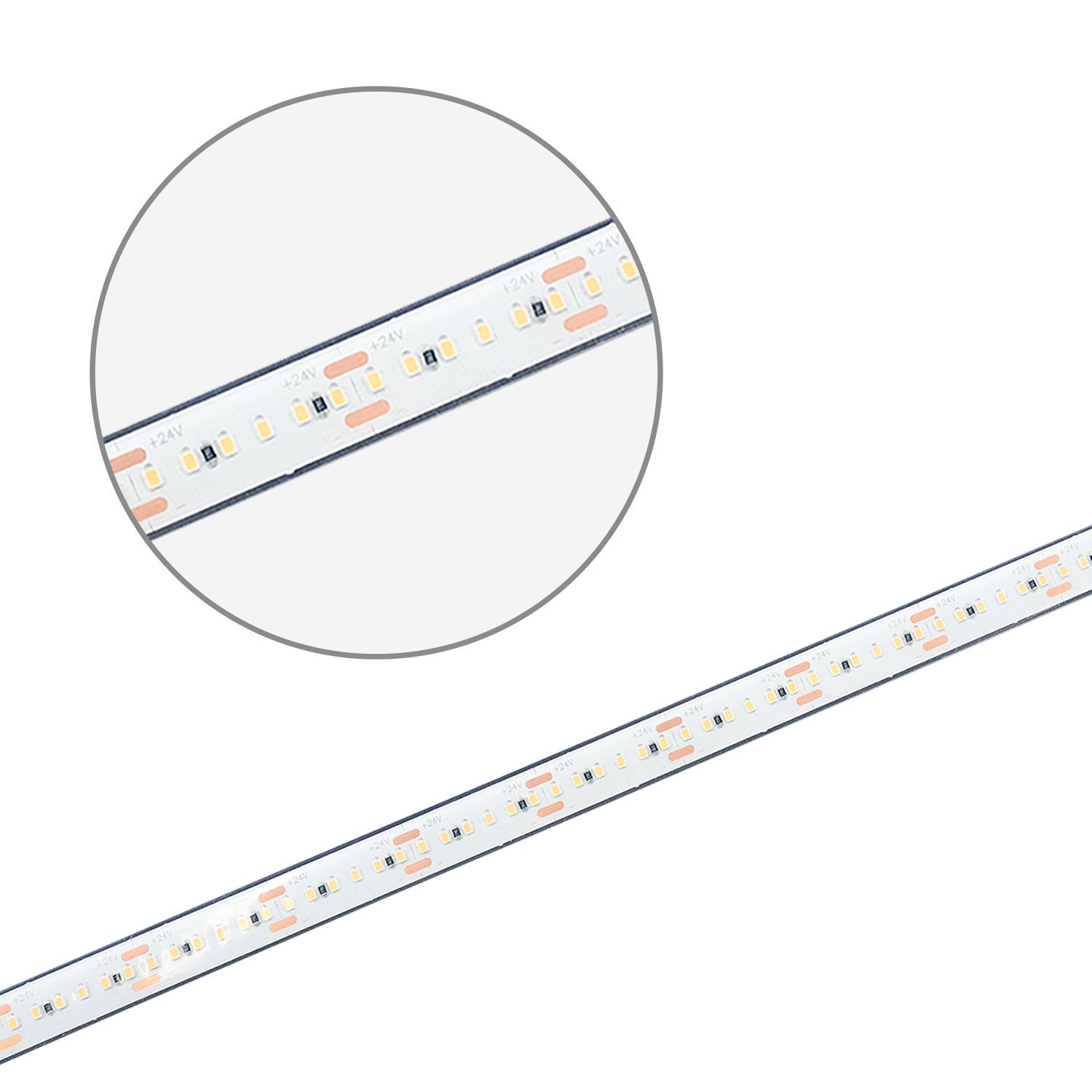 ISOLED LED AQUA927 Linear Flexband, 24V DC, 10W, IP68, 2700K, 5m Rolle, 240 LED/m - 3