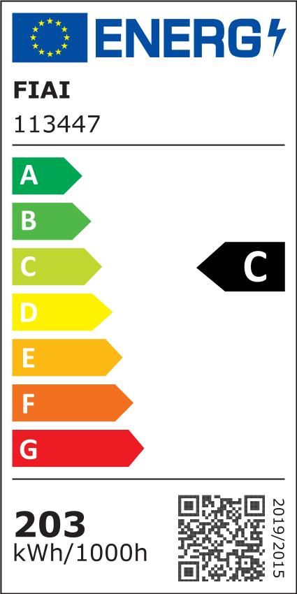 ISOLED LED Hallenleuchte FL 200W, 60°, IK10, IP65, 1-10V dimmbar, neutralweiß - 1