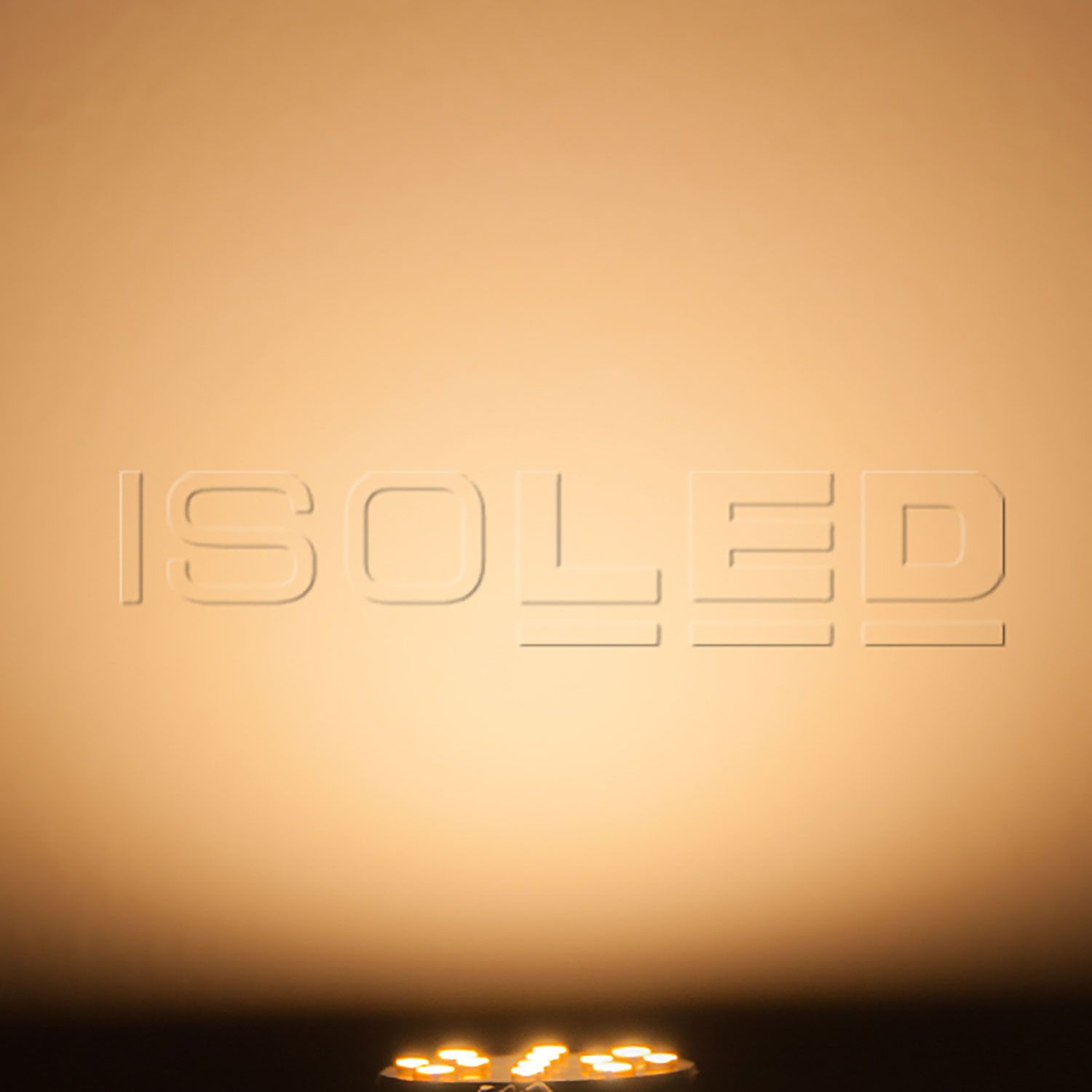 ISOLED G4 LED 12SMD, 2W, warmweiß, Pin seitlich - 4