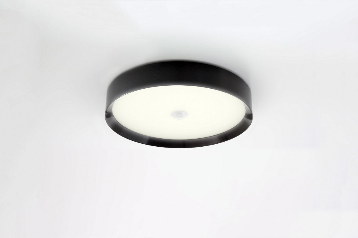 Loxone LED Ceiling Light RGBW Air Anthrazit - Produktbild 2