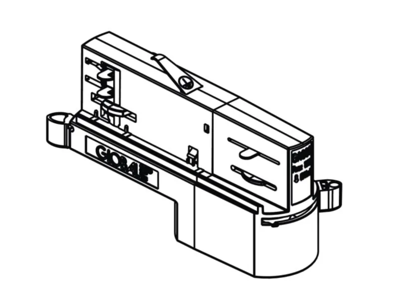 Molto Luce 3 PHASEN PULSE DALI ADAPTER (grau) - Produktbild 1