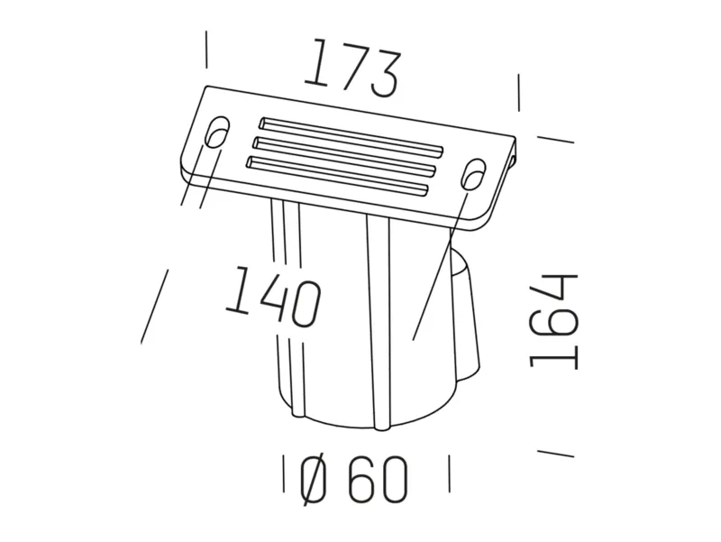 Molto Luce MAST ZUBEHÖR (grau) - Produktbild 2