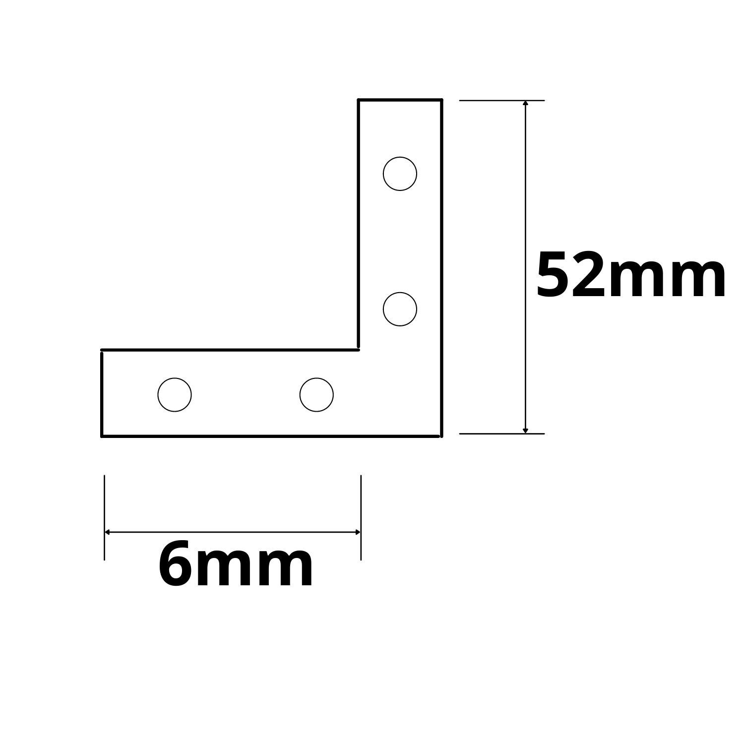ISOLED Eckverbinder für SURF12 Rail, 90°, 4er Set - 2