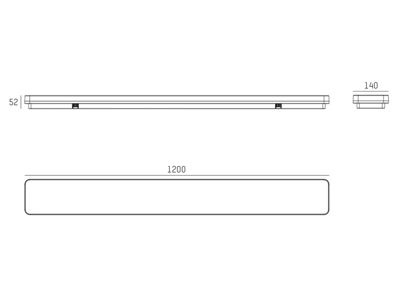 Molto Luce MUSO LINEAR SD (weiß) - Produktbild 2