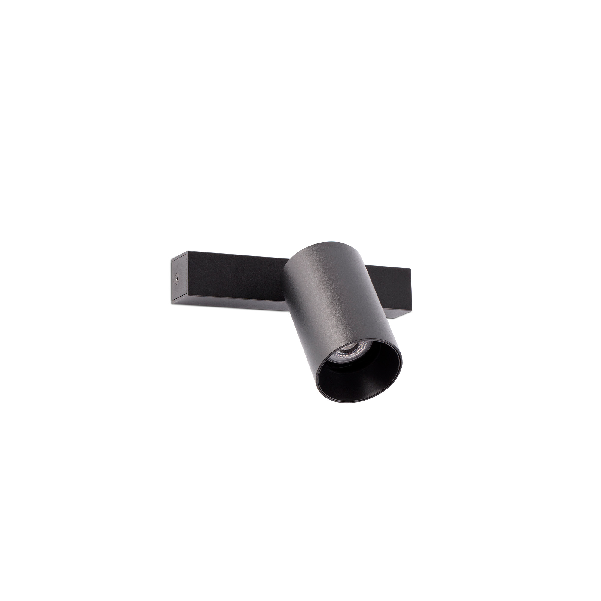 Faro STAN Wand-/Deckenleuchte schwarz - Produktbild 1
