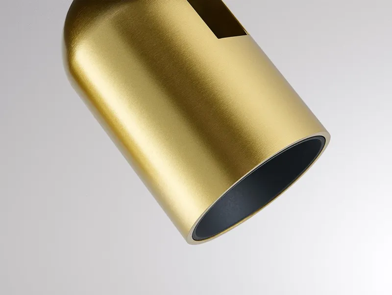 Molto Luce NUUN SPOT III SD (schwarz gold) - 7