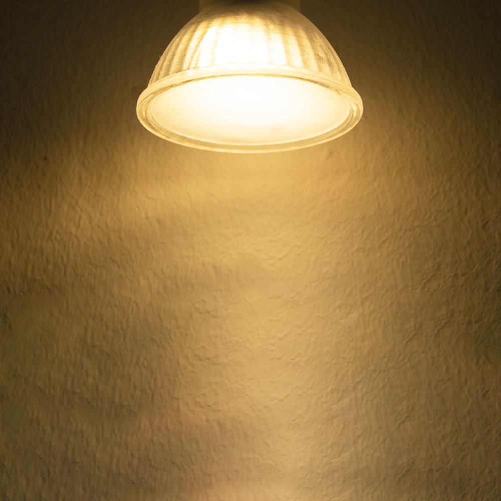 ISOLED GU10 LED Strahler 3W, 270°, opal, warmweiß - 3