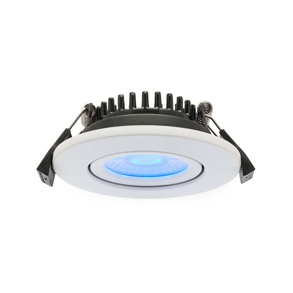 Emilum LED-Swing Spot 24V, 5W, RGBW/3000K, CRI90 - Produktbild 2