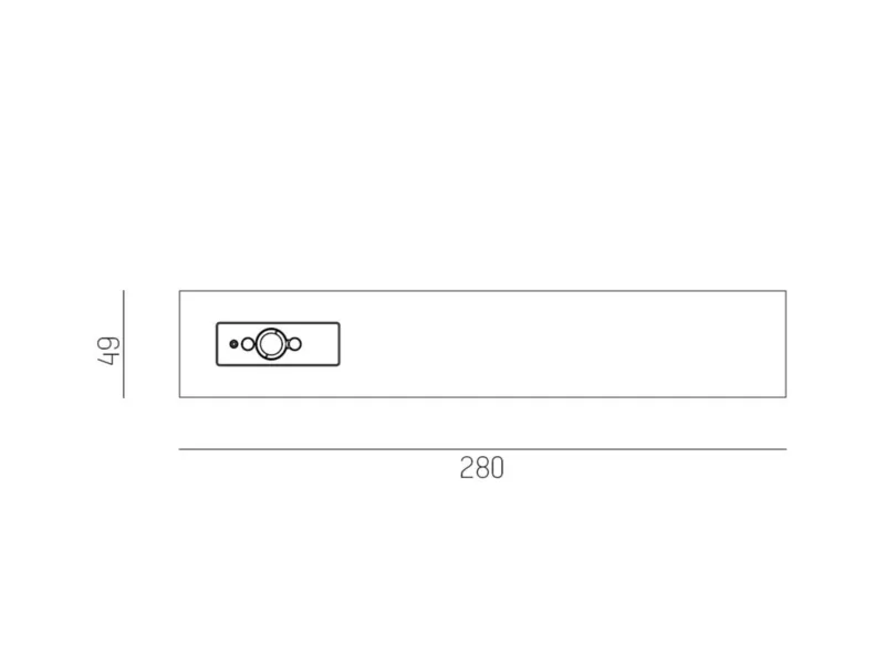 Molto Luce LOG 50 SENSOR EINSATZ (weiß) - Produktbild 2