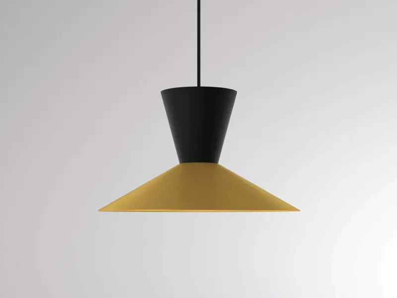Molto Luce WIZARD M VOLARE PDI (gold schwarz) - Produktbild 1