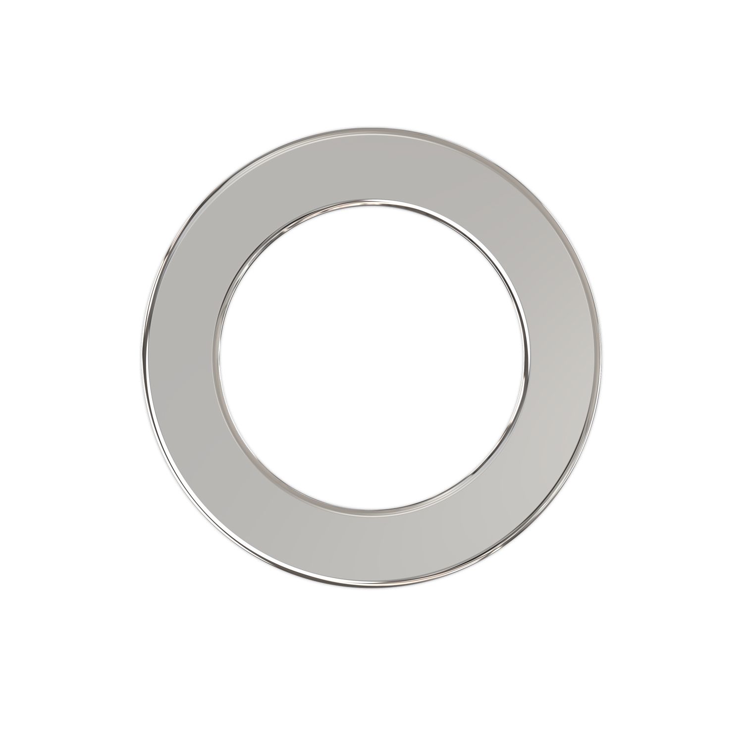 ISOLED Cover chrom für Einbaustrahler Sphere-68 ISOLED Cover chrom für Einbaustrahler Sphere-68 - 1