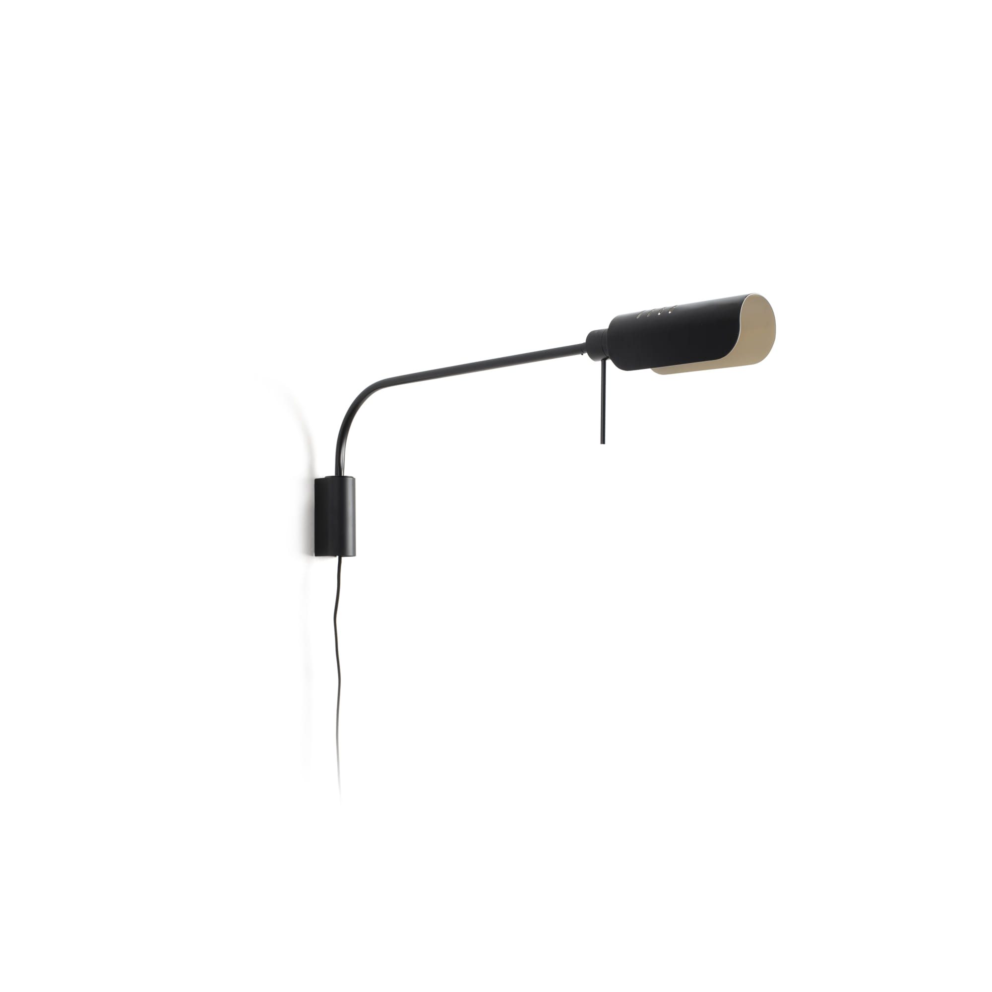 Faro MARTINICA XL Schwarze Wandleuchte mit Wandarm - Produktbild 1