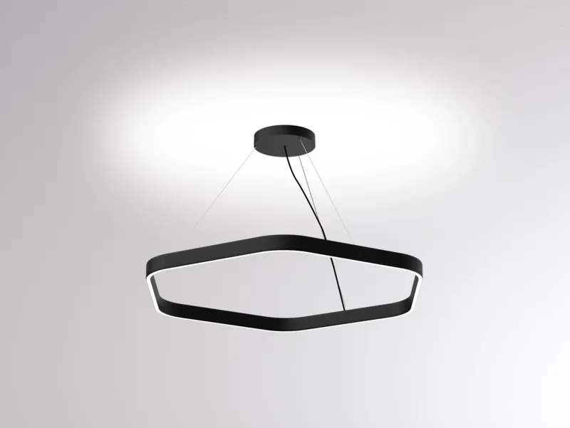 Molto Luce LON HEXAGON 1000 PDI (schwarz) - 1