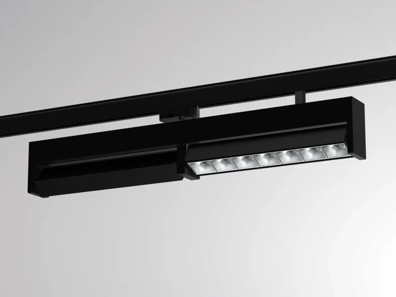 Molto Luce TARIO 2 TRACK (schwarz) - Produktbild 1