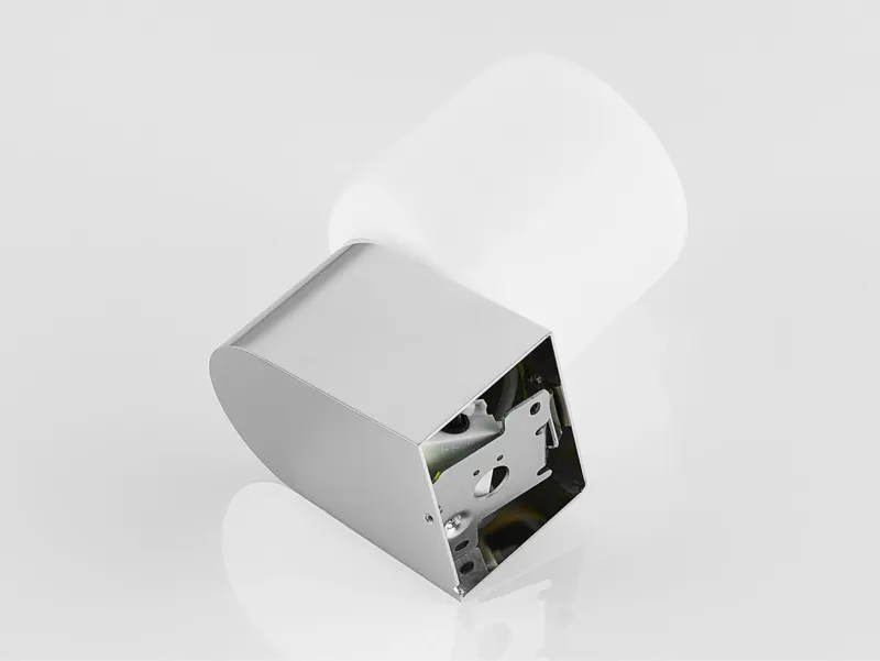 Molto Luce LANU FLAT W (chrom/weiß) - 5